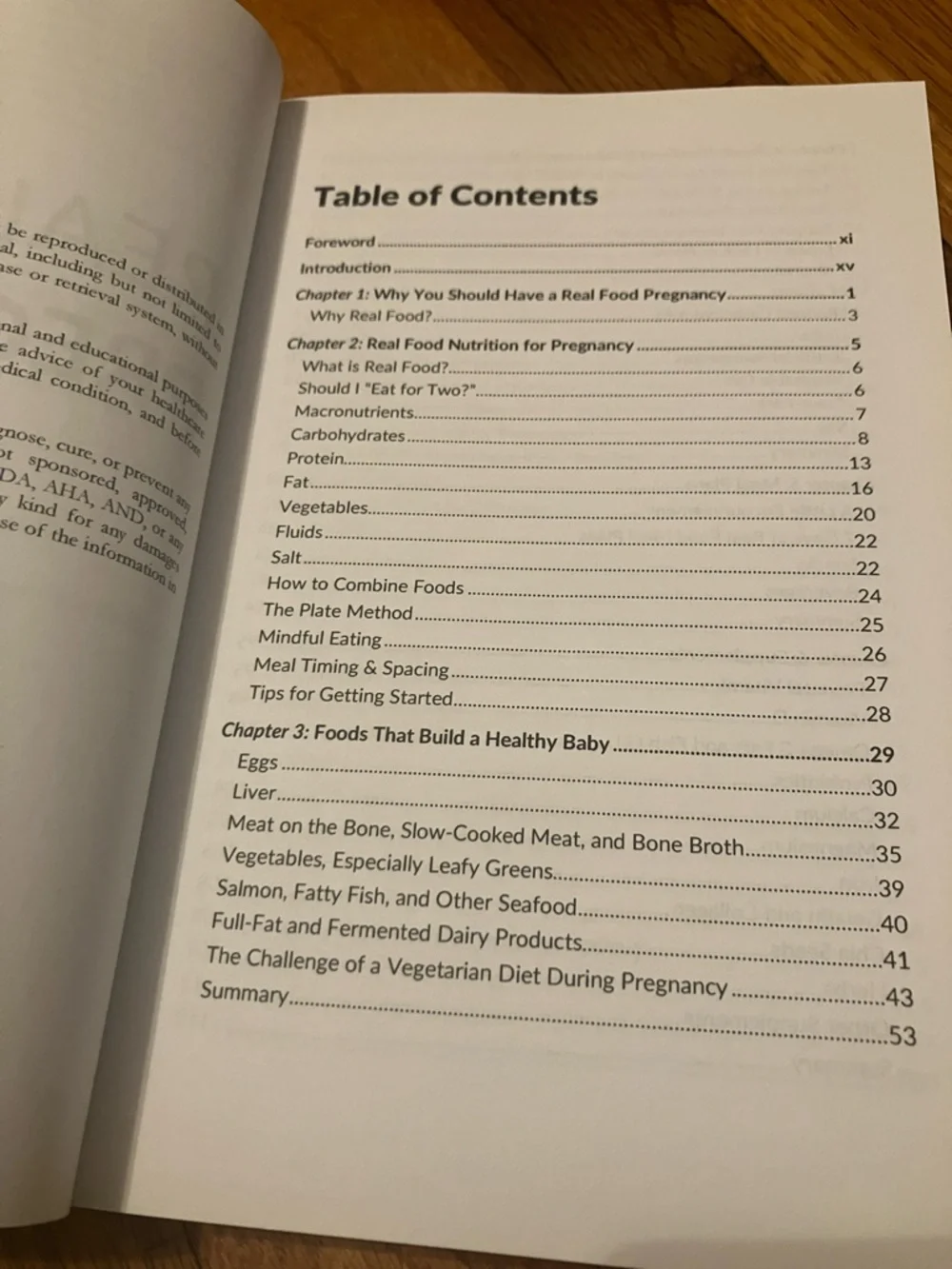 Real Food for Pregnancy (Nichols) - Picture 3 of 10